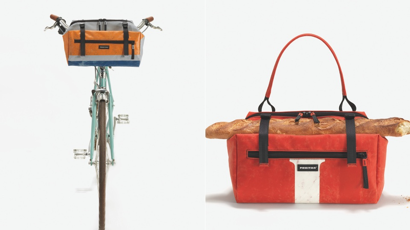 Illustration for article titled Bicycle Handlebar Bag Mutates Into Carry-All Purse